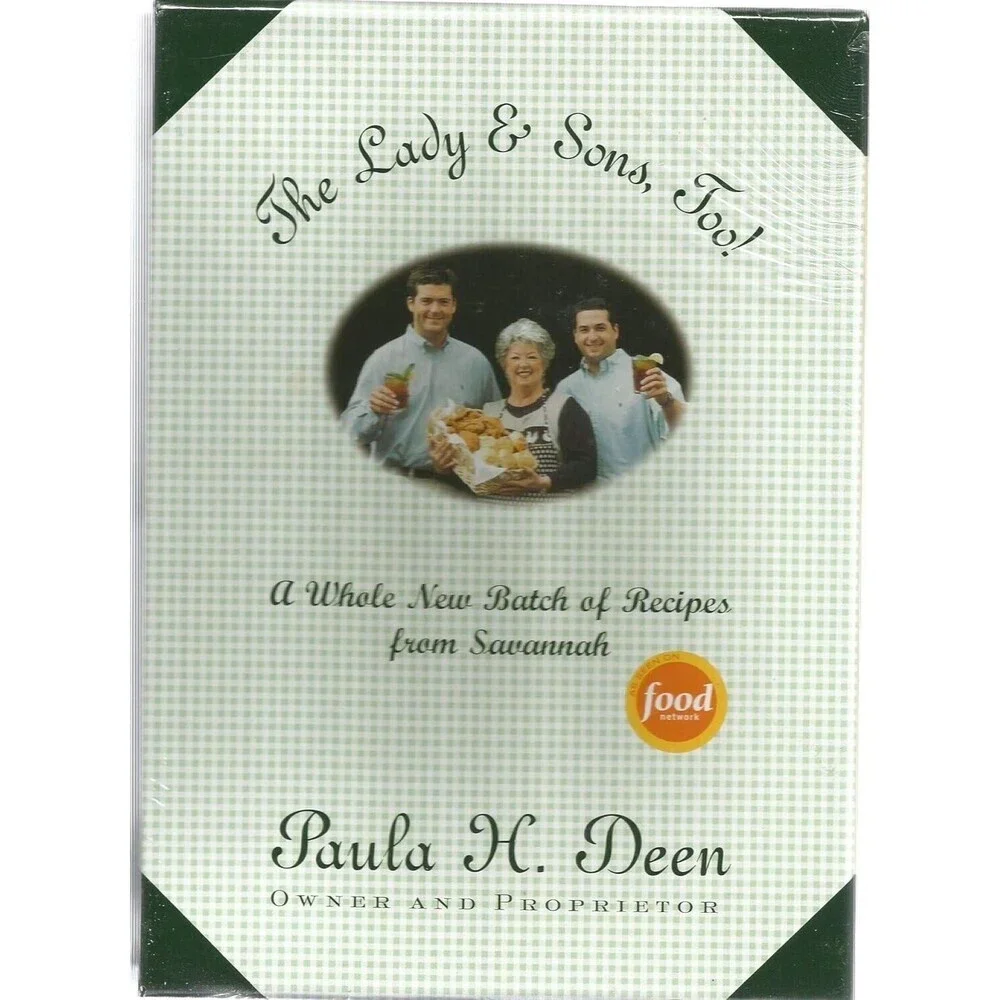 Lady and Sons TR Box Set by Paula Deen (2004, Trade Paperback / Trade Paperback)